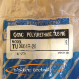 SMC TU0604R-20 polyurethane hose - unused! -