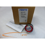 Festo MA-40-10-R1 / 8- E-RG 525725 manometer -not used-