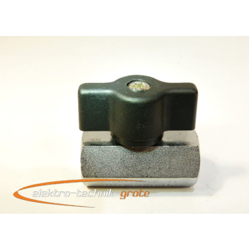 Mini Brass S 34-¼-CW617N VA ball valve PU 10 pieces - unused! -