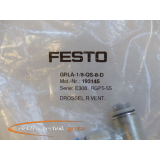 Festo GRLA-1/8-QS-8-D 193145 throttle check valve -not used-
