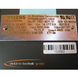 Siemens 1FT6086-8AF71-1AK4 servo motor - unused with 12 months warranty! -