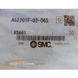 SMC AS2201F-02-06S Drosselrückschlagventil -ungebraucht- VPE 10 Stck.