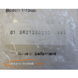 Bosch 0821200202 Drosselrückschlagventil