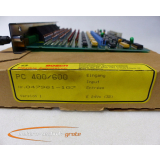 Bosch PC 400/600 047961-107 input E 24V = (32) version 1 unused