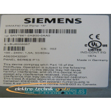 Siemens 6AV7861-2AB00-0AA0 Flat Panel 15 "SN: LBU6002057