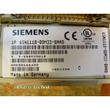 Siemens 6SN1118-0DM33-0AA0 Control card SN: S T-S92039018