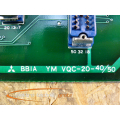 Mitsubishi BBIA YM VQC-20-40/50 Mazak Board