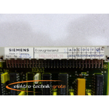 Siemens 6FX1111-0AJ02 Sirotec RCM 3B/3EXP to SW03 FBG SLAVE CPU E Stand G