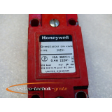 Honeywell 3IZSI limit switch DIN 43694