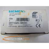 Siemens 3RT1025-1BM40 Contactor E Stand 02 -unused-