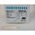 Siemens 3NA3814-7 Sicherungseinsatz VPE = 3 Stck. -ungebraucht-