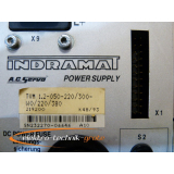 Indramat TVM 1.2-050-220/300-W0/220/380 A.C. Servo Power Supply