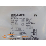 Balluff BES M12ML-PSC30A-S04G-W Inductive sensor 133613 -unused-