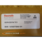 Rexroth MNR 1070077948-101 Servodyn TC1 Zubehörsatz...