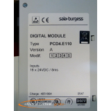 Saia-Burgess PCD4.E110 Digital Module - unused! -