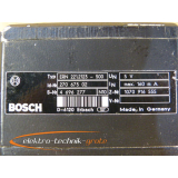 Bosch SE-B2.020.060-04.000 Bürstenloser Servomotor mit Bremse und Heidenhain ERN 221.2123-500 Encoder