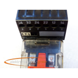 Bircher R3 230 AC relay with BS-11 relay socket 10A/380V