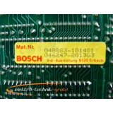 Bosch PC T/Z 401 Module Stock no.: 048083-101401