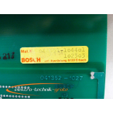 Bosch PC EPR 400 Module Stock no.: 041351-104401