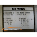 Siemens 6SE4601-1AA00 Frequenzumrichter