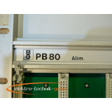 April PB 80 Montageplatte 917962-2A 485 x 275 mm