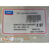 SKF 341-4VS-30000-00 Monoflex Einleitungsverte VPE = 2 Stck. -ungebraucht-