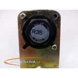 Kuroda R35 Druckregelventil mit Manometer
