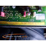 Siemens 6SC6512-4AA01-Z transistor pulse converter with Siemens 6SC6512-0AA00 card