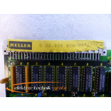 Heller / Uni Pro D 23.020 036-000 / 3526 Control card CUS 13