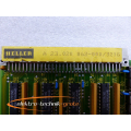 Heller / Uni Pro A 23.020 062-000 / 3218 Control card AMUB 25