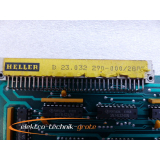 Heller / Uni Pro B 23.032 290-000 Control card MAO 25