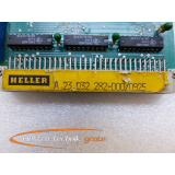 Heller / Uni Pro A 23.032 282-000 / 0925 Steuerkarte CPU 28