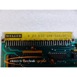 Heller / Uni Pro B 23.032 290-000 2713 Control card MAO 31