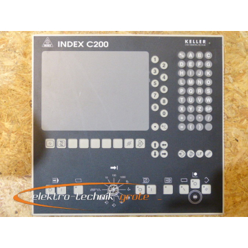 R.& S. Keller control panel Index C200
