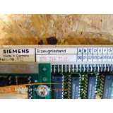 Siemens 6FX1121-4BD01 Interface Karte