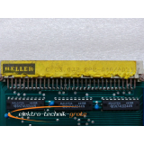 Heller / Uni Pro C 23.032 282-000 / 4071 Steuerkarte CPU 40