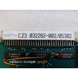 Uni Pro C23.032282-002 / 05302 Control card CPU 43
