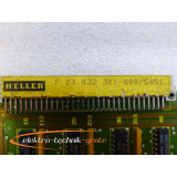 Heller / Uni Pro F 23.032 301-000 / 5451 Control card MUB...