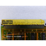 Heller / Uni Pro F 23.032 301-000 / 10.. control card MUB 07