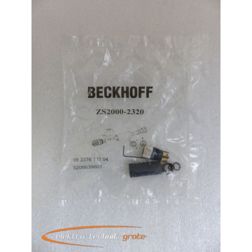 Beckhoff ZS2000-2320 99 3376 111 04 -unused-