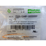 Murr Elektronik 7000-12481-0000000 MOSA M12 St. ger. selbstanschl. Schneidklemme -ungebraucht-
