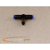 Plug connector - One-way flow control valve SMC AS1001F...