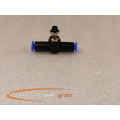 Plug connector - One-way flow control valve SMC AS1001F 5/32 unused