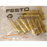 Festo connection plug 117945 unused in sealed original packaging PU 10 pieces