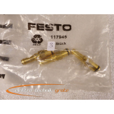 Festo Anschlussstecker 117945 ungebraucht in geöffneter Orginalverpackung VPE 3 Stück