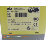 Pilz PZE 5 safety relay 24 VDC Id. no. 474910 / 142587