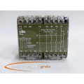 Pilz PZE 5 safety relay 24 VDC Id. no. 474910 / 142587