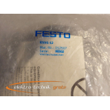 Festo multiple plug KSV6-12 Mat-No.: 152507 Series: ND02 unused in sealed original packaging