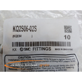 SMC KQ2S06-02S Cable gland PU=10 pcs. -unused-