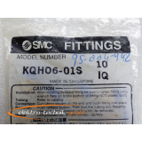 SMC KQH06-01S Cable gland PU=10 pcs. -unused-